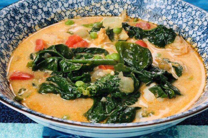 Thai-Inspired Shrimp and Vegetable Soup