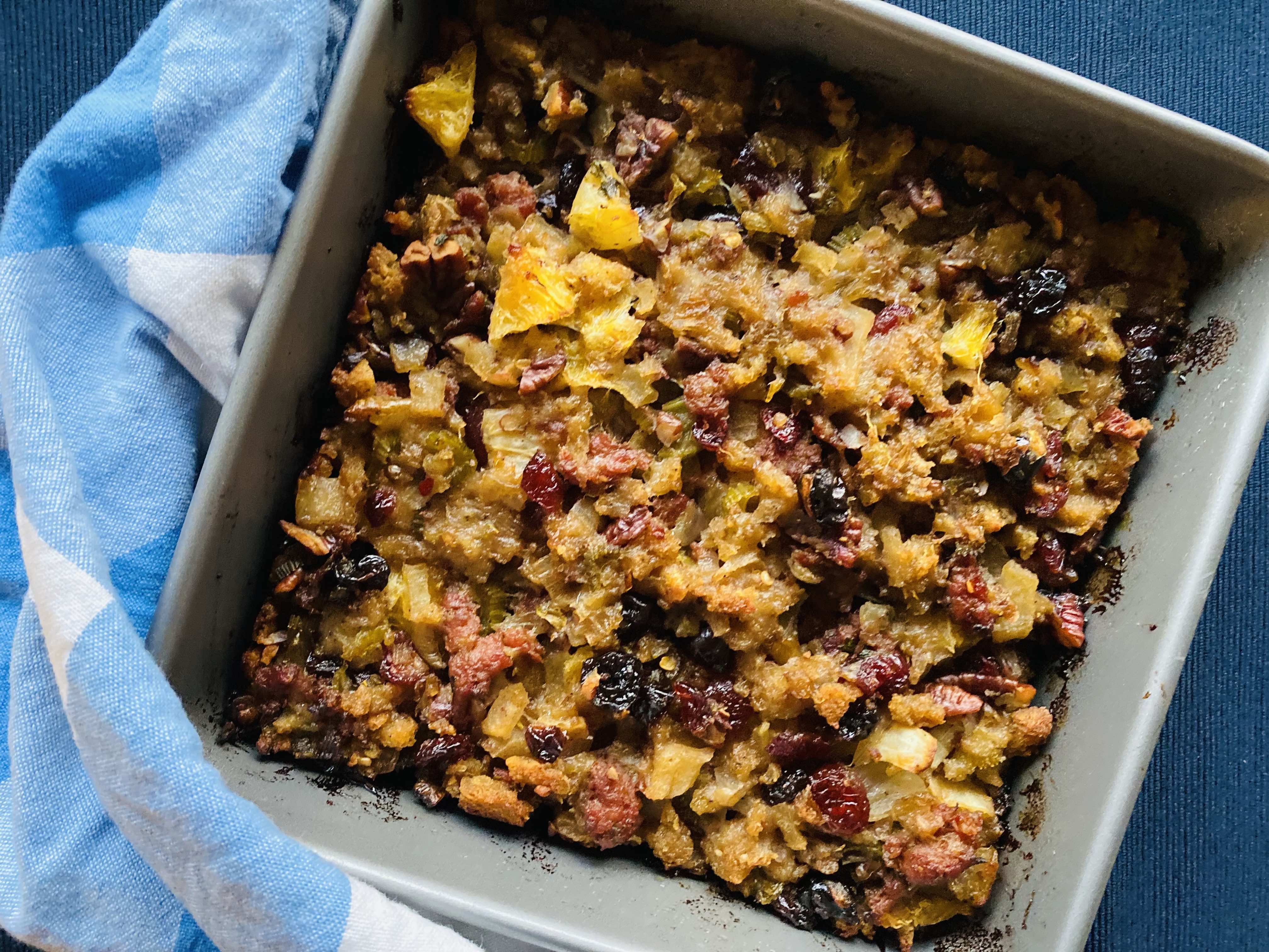 The Very Best Thanksgiving Stuffing